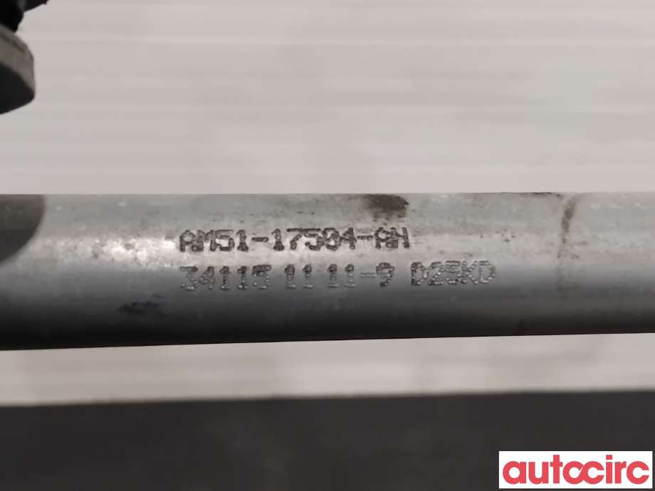 Viskermotor frontrute til Ford C-Max 2015-2019 (Type II, Fase 2)  (FORD|1888650|W16333|AM51-17504-AH)
