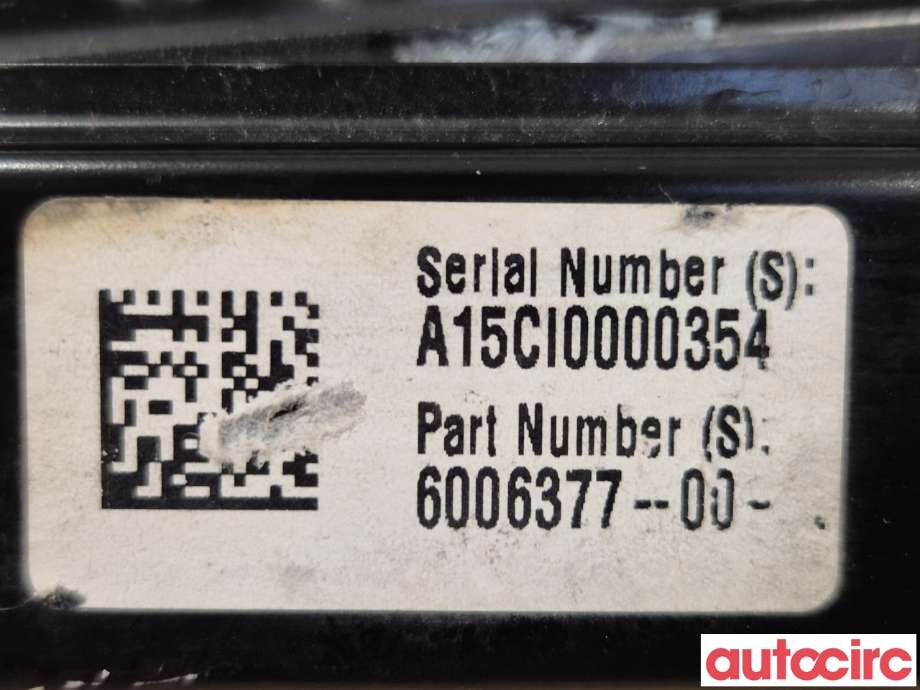 Ruteheis høyre bak til Tesla Model S 2013-2016 (Fase 1) (TESLA|6006377-00-I|)