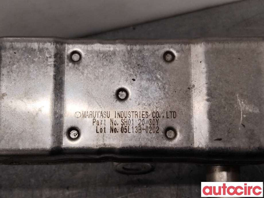 EGR-kjøler til Mazda CX-5 2012-2017 (Type I)  (MAZDA|SH02-20-30Y||SH012030Y)