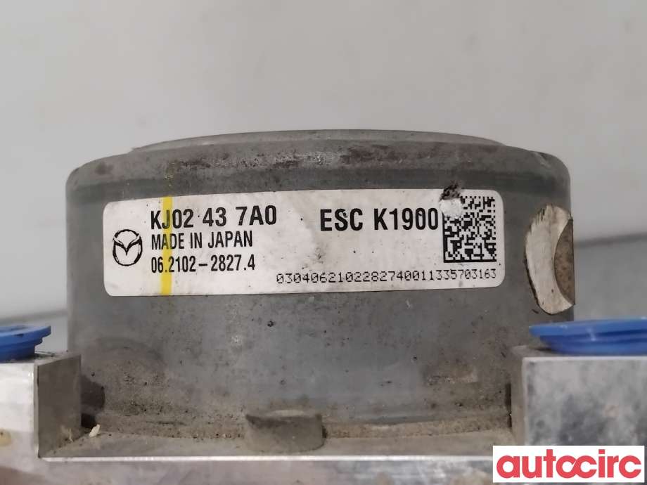 ABS sentral til Mazda CX-5 2012-2017 (Type I)  (MAZDA|KJY2-43-7A0A|062109-69323|KJ02437A0)