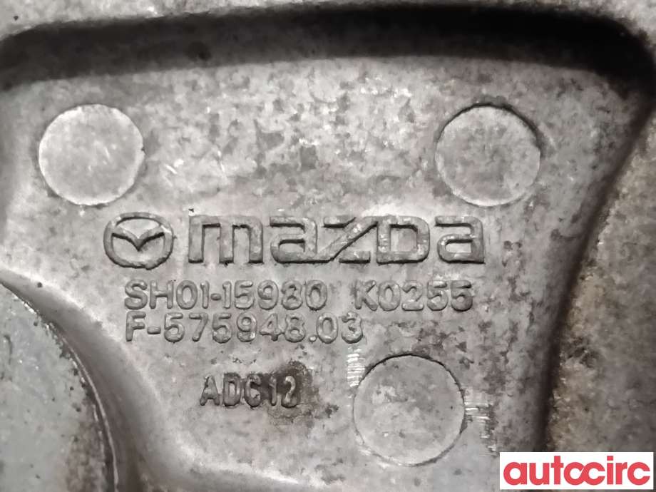 Strammehjul, multireim til Mazda CX-5 2012-2017 (Type I) (MAZDA|SH01-15-980D||SH01-15980)