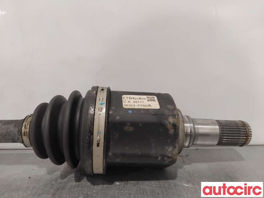 Drivaksel venstre foran til Mazda CX-5 2012-2017 (Type I)  (MAZDA|FTB4-25-60XA||FTB42560X)