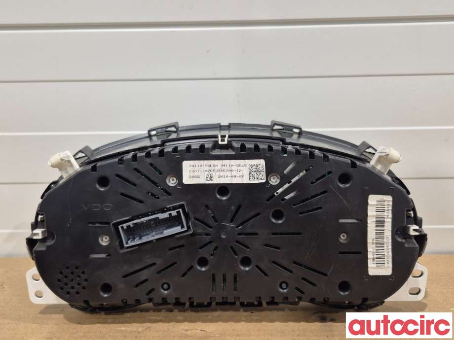 Instrumentpanel til Suzuki SX4 2009-2013 (Type I, Fase 2)  (SUZUKI|34100-55LN0|)