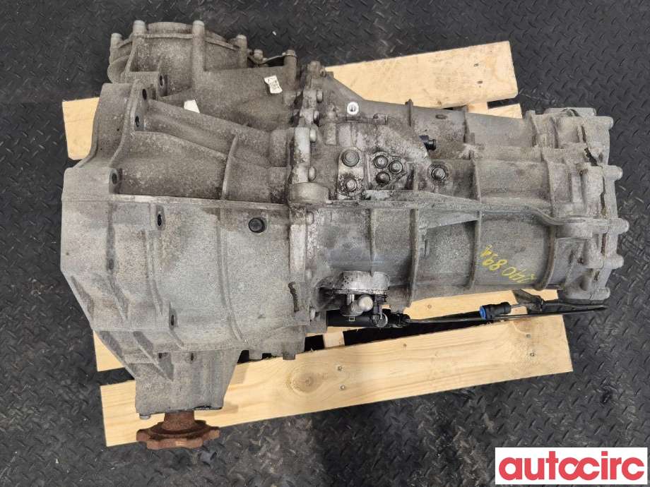 Girkasse manuell 6-trinn til Audi A4 2007-2014 (Type IV) (B8) (B8) (AUDI|0B2300027LX|LLM|0B2300027L)
