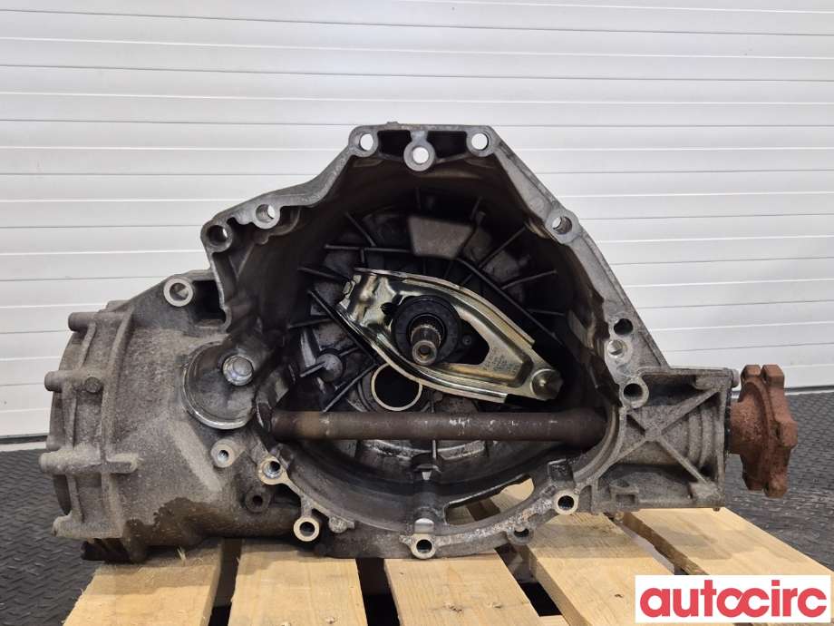 Girkasse manuell 6-trinn til Audi A4 2007-2014 (Type IV) (B8) (B8) (AUDI|0B2300027LX|LLM|0B2300027L)
