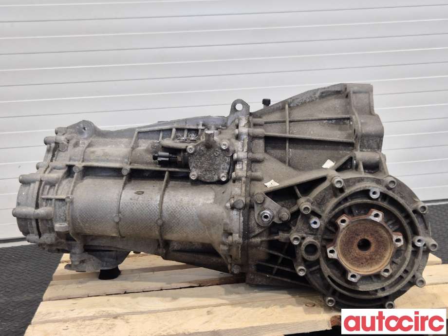 Girkasse manuell 6-trinn til Audi A4 2007-2014 (Type IV) (B8) (B8) (AUDI|0B2300027LX|LLM|0B2300027L)