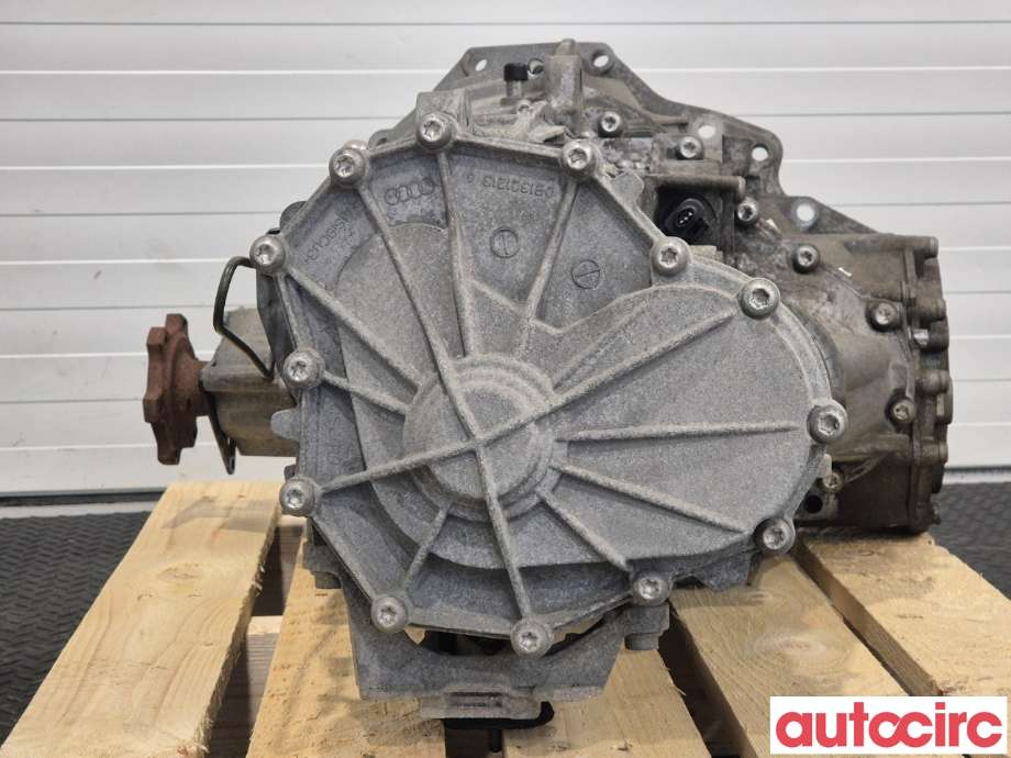 Girkasse manuell 6-trinn til Audi A4 2007-2014 (Type IV) (B8) (B8) (AUDI|0B2300027LX|LLM|0B2300027L)