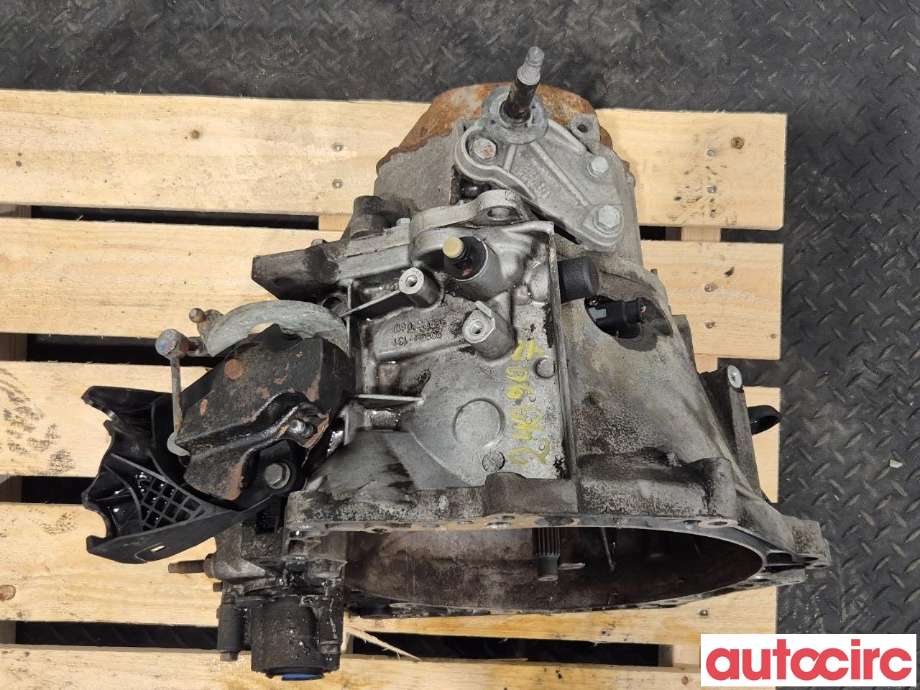 Girkasse manuell til Citroën Berlingo 2015-2019 (Type II, Fase 2)  (CITROEN|1609983380|1612447280|1612444280)
