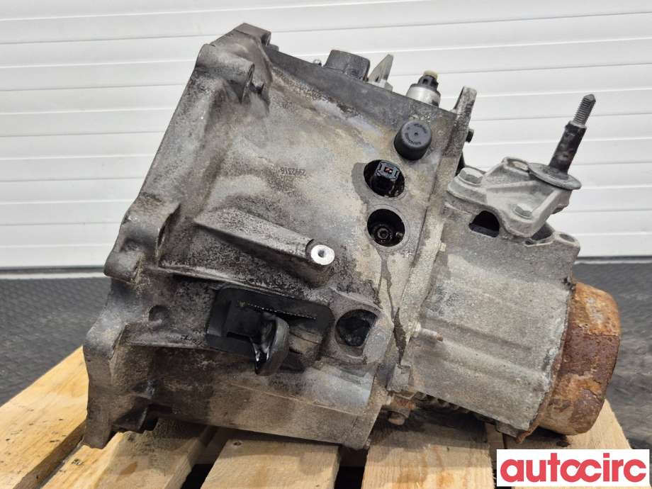 Girkasse manuell til Citroën Berlingo 2015-2019 (Type II, Fase 2)  (CITROEN|1609983380|1612447280|1612444280)