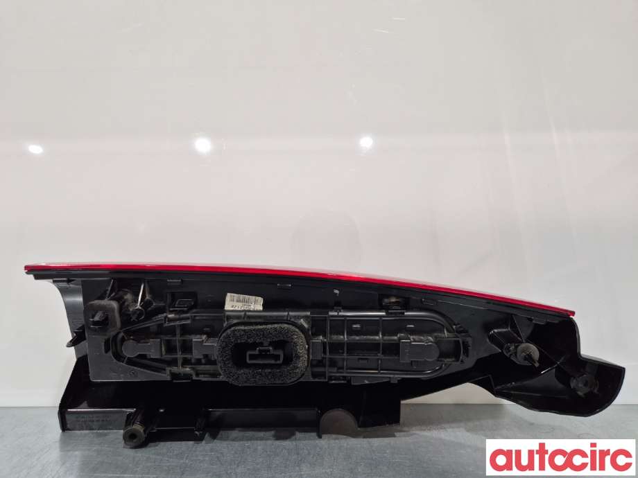 Baklykt høyre til Peugeot Partner 2015-2019 (Type II, Fase 2)  (PEUGEOT|9677205080)