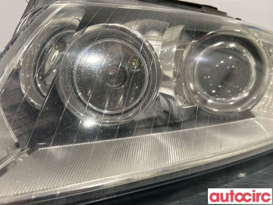 Frontlykt venstre halogen til Audi A8 2003-2010 (Type II)  (AUDI|4E0941003BM)