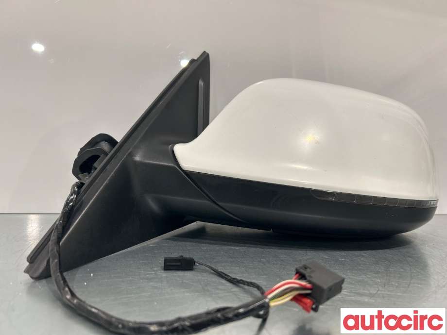 Speil venstre til Audi Q5 2008-2012 (Type I, Fase 1)  (AUDI|8R1857409L)