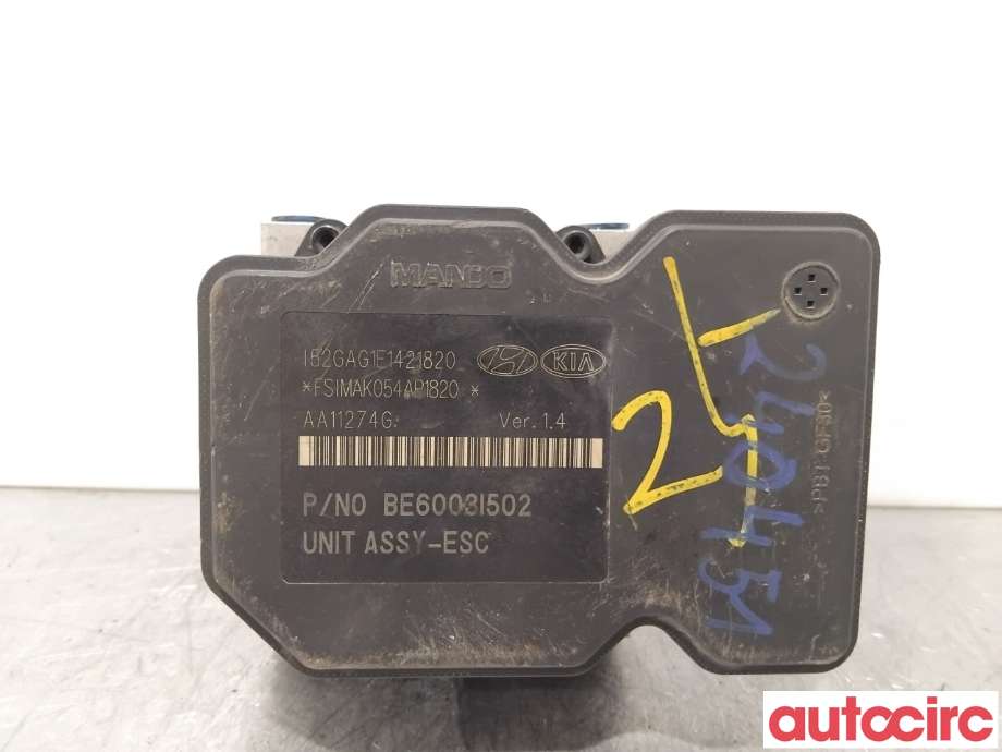 ABS sentral til Hyundai i40 2012-2017  (HYUNDAI|589203Z510|BE6003I502|58920-3Z510)