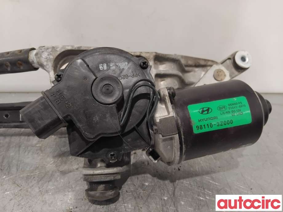 Viskermotor frontrute til Hyundai i40 2012-2017  (HYUNDAI|981103Z000|03541-8970|98110-3Z000)