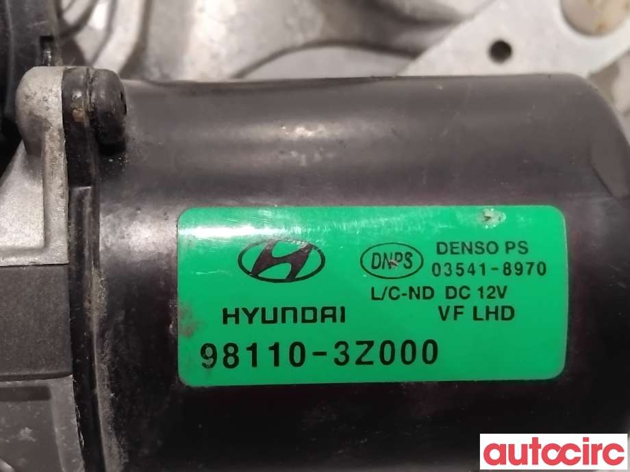 Viskermotor frontrute til Hyundai i40 2012-2017  (HYUNDAI|981103Z000|03541-8970|98110-3Z000)