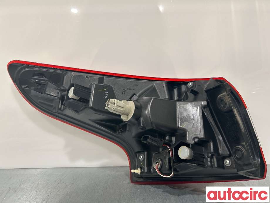 Baklykt høyre til Nissan Qashqai 2014-2021 (Type II)  (NISSAN|265504EA0A)