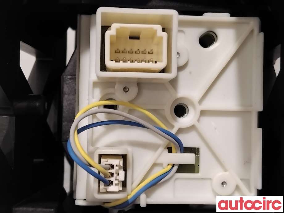 Girstang/girvelger automat til Nissan Leaf 2011-2017 (Type I)  (NISSAN|349013NF1A|)