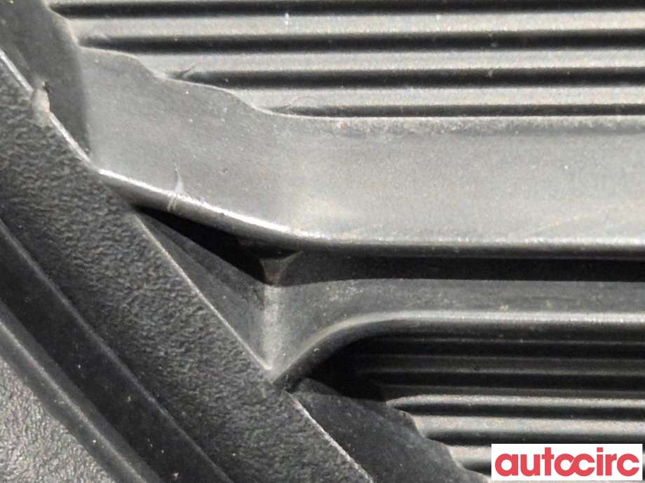 Grill til Kia Rio 2011-2017 Type III  (KIA|863511W220)