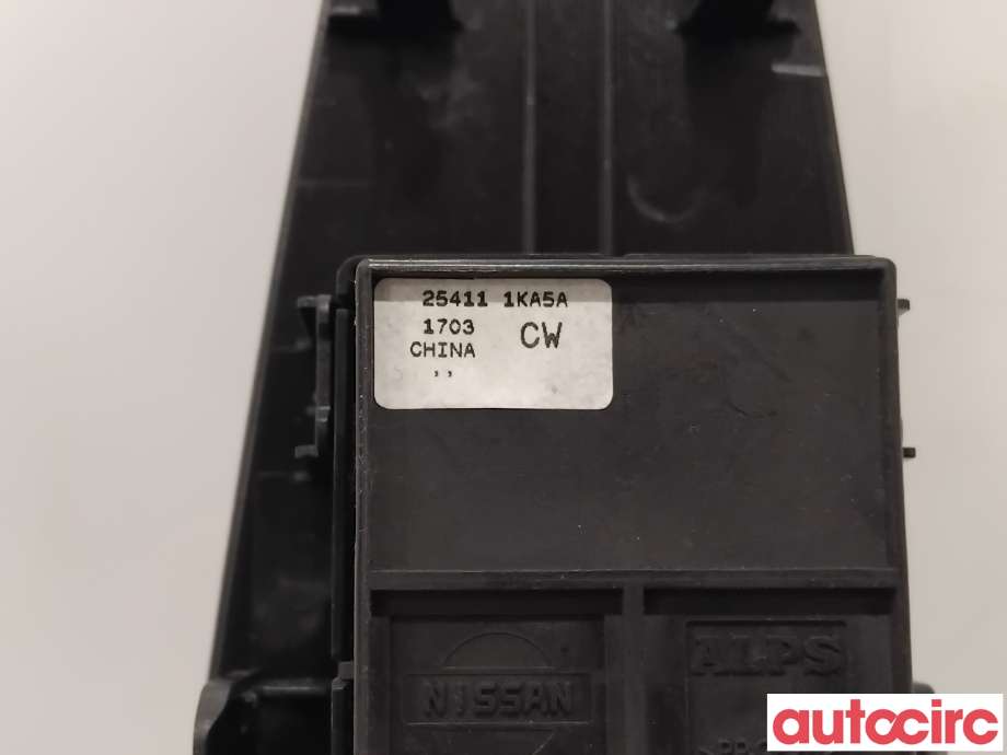 Bryter ruteheis til Nissan Leaf 2011-2017 (Type I)  (NISSAN|254111KA5A|)
