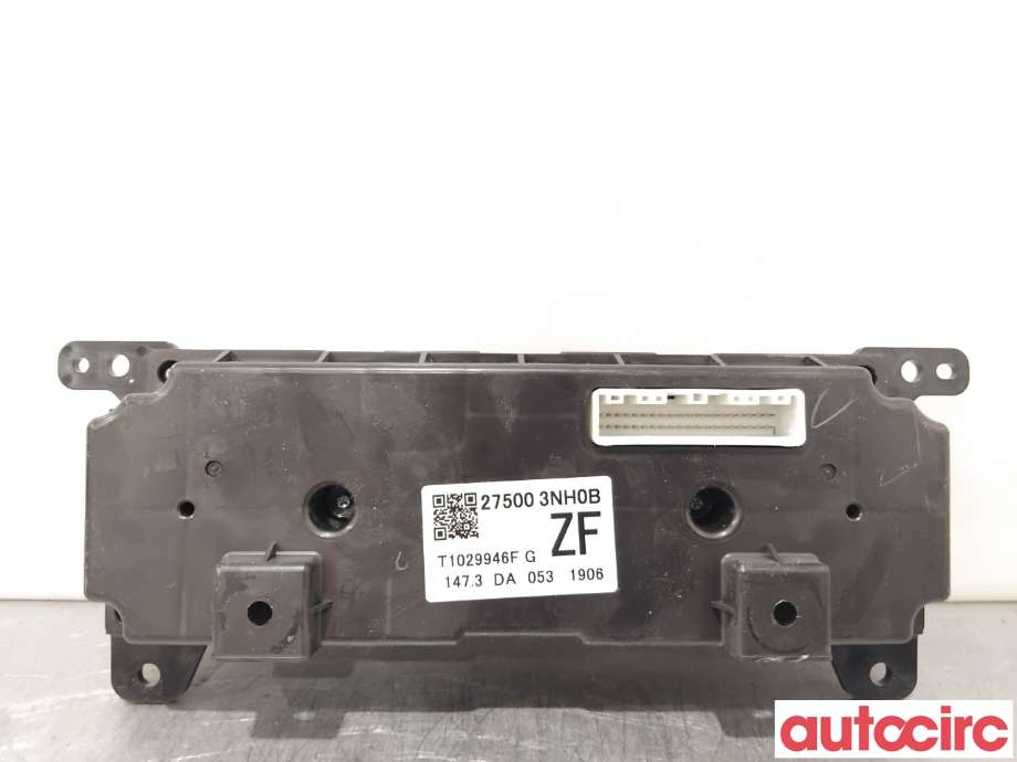 Varmeapparat betjening til Nissan Leaf 2011-2017 (Type I)  (NISSAN|275003NH0B|)