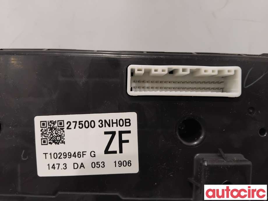 Varmeapparat betjening til Nissan Leaf 2011-2017 (Type I)  (NISSAN|275003NH0B|)