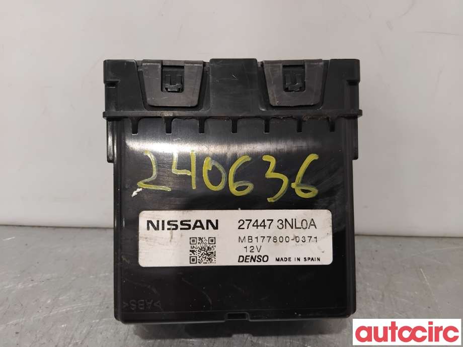 Styreenhet klima/aircondition til Nissan Leaf, 2011-2017 (Type I)  (NISSAN|274473NL0A)