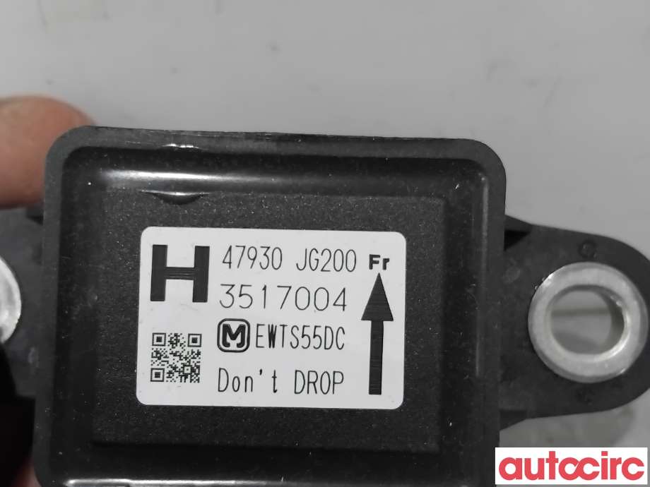 Sensor akselerasjonssensor/ESP DUO til Nissan Leaf 2011-2017 (Type I)  (NISSAN|47930JG200|)