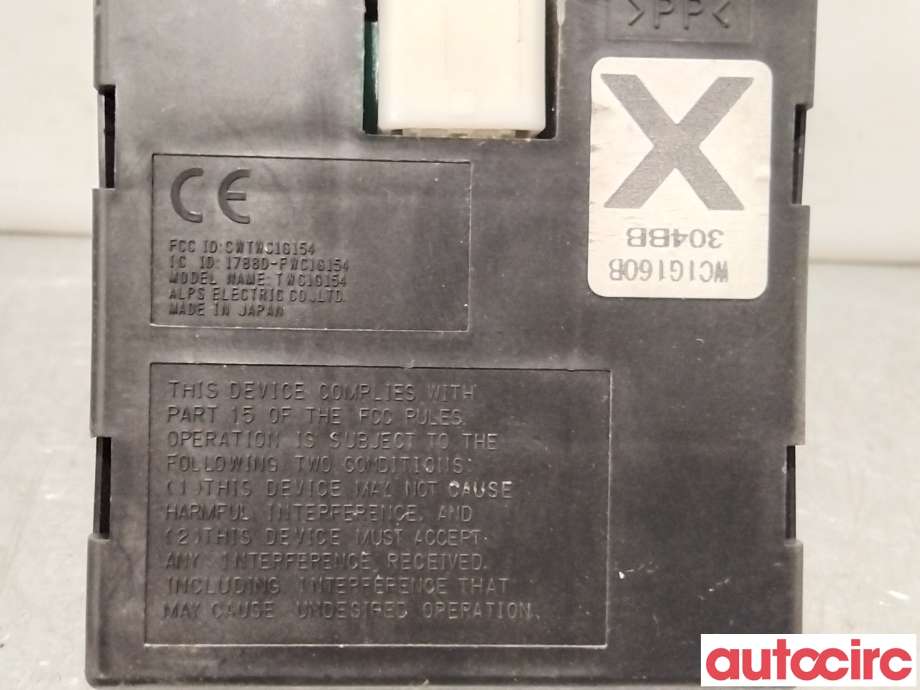 Styreenhet nøkkelfri/keyless til Nissan Leaf 2011-2017 (Type I)  (NISSAN|285951KA1A|)