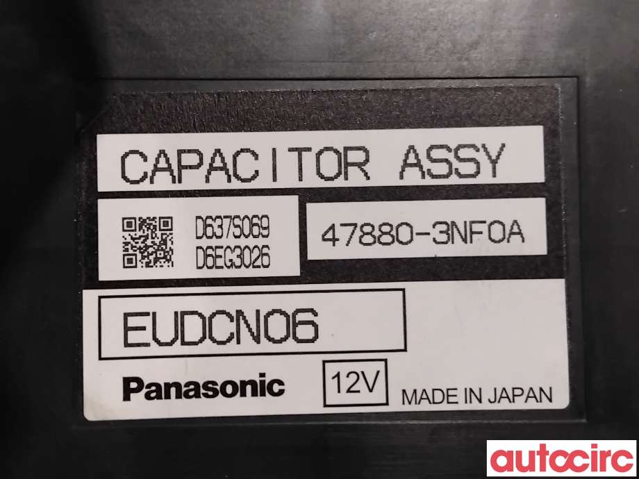 Styreenhet diverse til Nissan Leaf 2011-2017 (Type I) (NISSAN|478803NF0A||47880-3NF0A)
