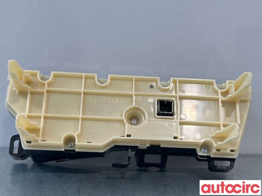 Varmeapparat betjening til Toyota Prius +7 2012-2020 (Type III) (stasjonsvogn) (stasjonsvogn) (TOYOTA|5590047120|)
