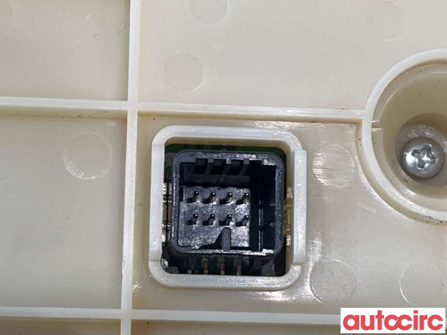 Varmeapparat betjening til Toyota Prius +7 2012-2020 (Type III) (stasjonsvogn) (stasjonsvogn) (TOYOTA|5590047120|)