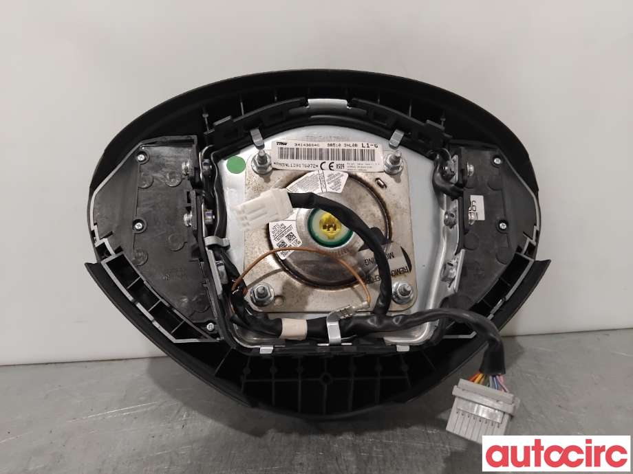 Airbag rattpute til Nissan Leaf 2011-2017 (Type I)  (NISSAN|985103NL0B|34143664C)