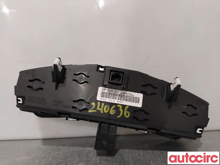 Instrument diverse til Nissan Leaf 2011-2017 (Type I)  (NISSAN|248103EM1B|A2C37667000|24810-3EM1B)