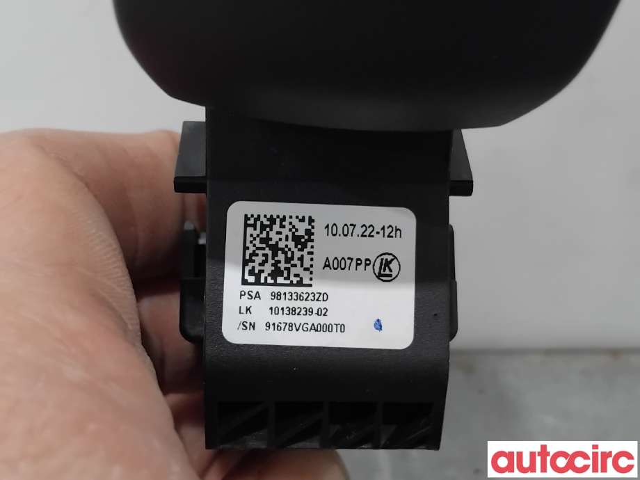 Bryter cruise control til Peugeot 2008 2019-->> (Type II)  (PEUGEOT|98133623ZD|10138239-02)