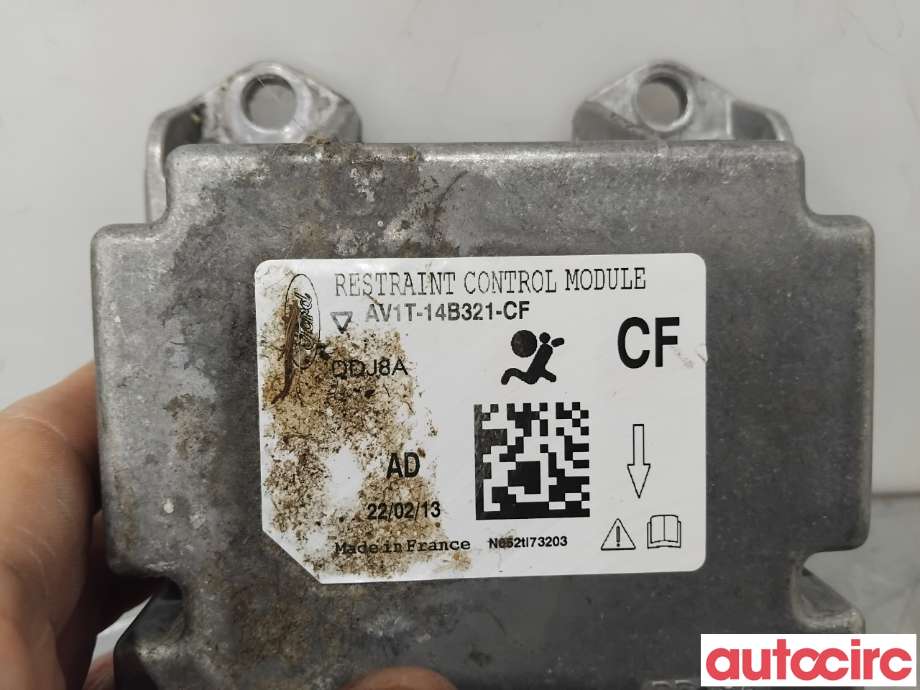 Airbag elektronikk til Ford B-Max 2012-2017 (FORD|1874020||AV1T-14B321-CF)