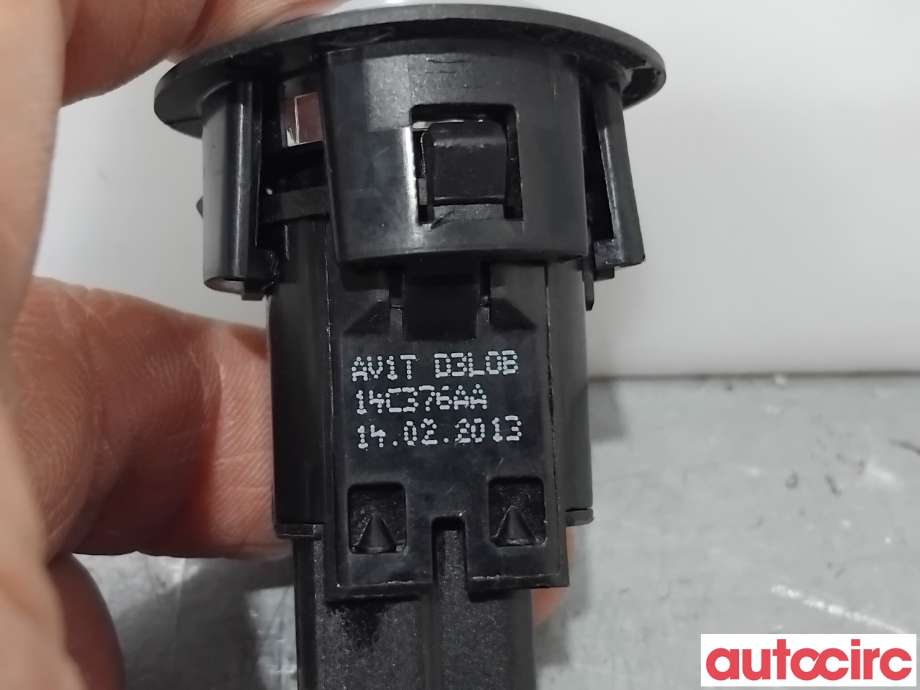 Bryter start/stopp til Ford B-Max 2012-2017  (FORD|1753481||AV1T14C376AA)