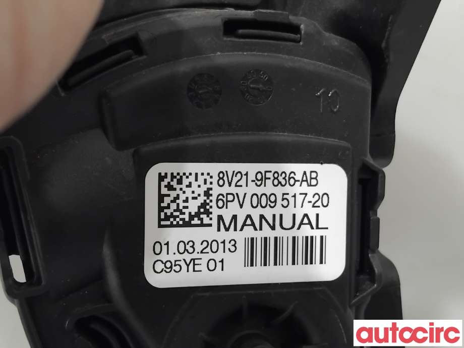 Pedal gass til Ford B-Max 2012-2017  (FORD|2120072|6PV009517-20|8V21-9F836-AB)