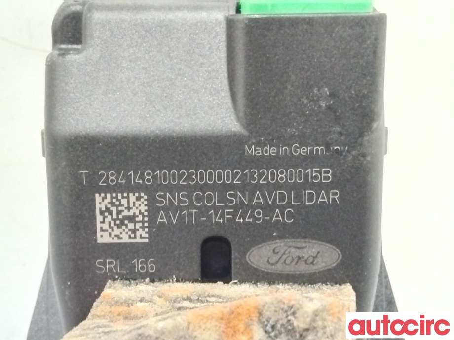 Sensor radar til Ford B-Max 2012-2017  (FORD|1777820||AV1T-14F449-AC)