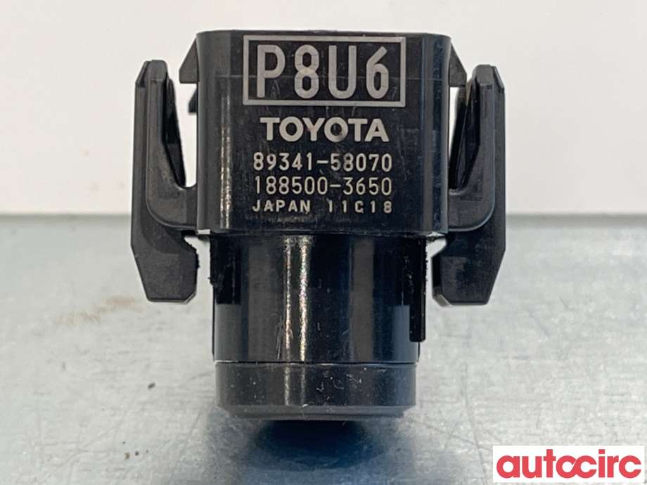 Parkeringssensor bak til Toyota Corolla 2019-->>  (TOYOTA|8934158070J5||89341-58070)
