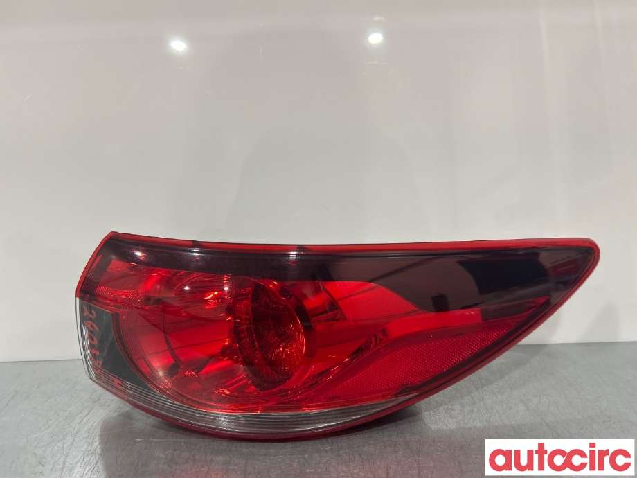 Baklykt høyre til Mazda 6, 2013-2015 (Type III, Fase 1)  (MAZDA|GHK1-51-150B)