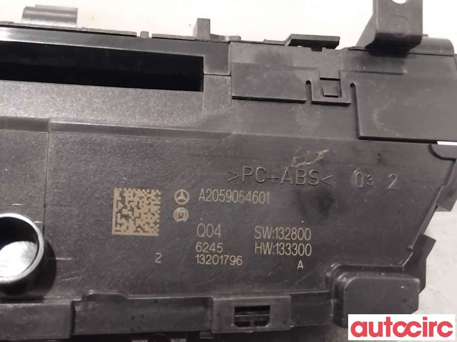 Bryter diverse til Mercedes GLC 2015-2022 (X253) (X253) (MERCEDES|A2059054601|)