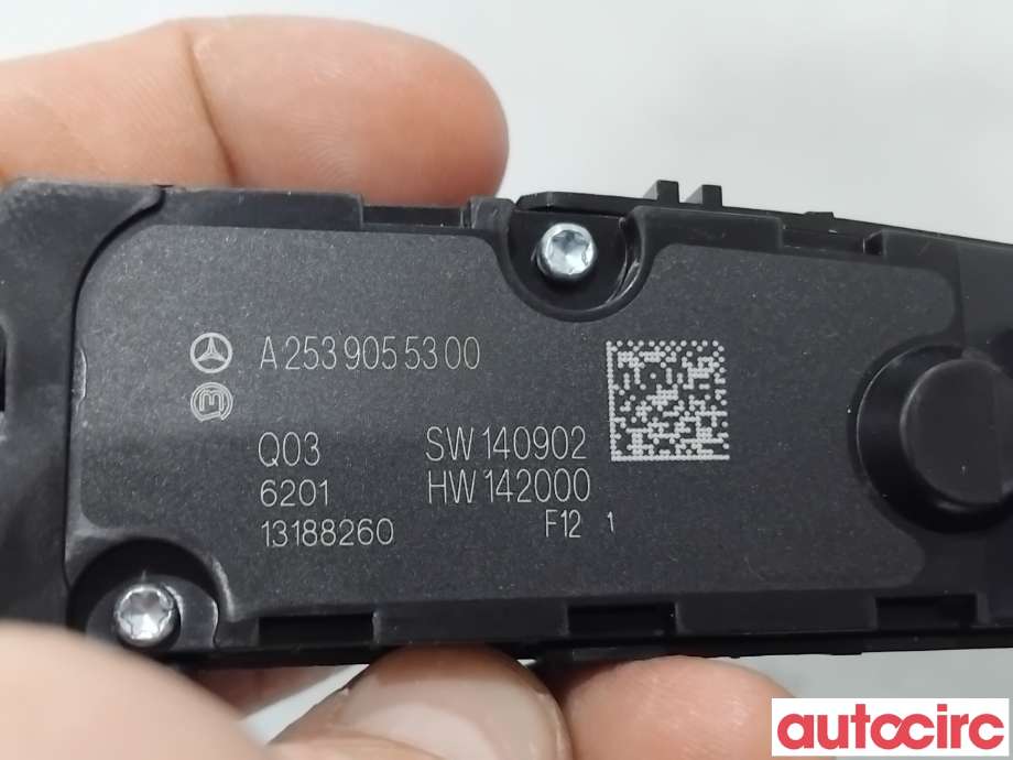 Bryter diverse til Mercedes GLC 2015-2022 (X253) (X253) (MERCEDES|A2539055300|)