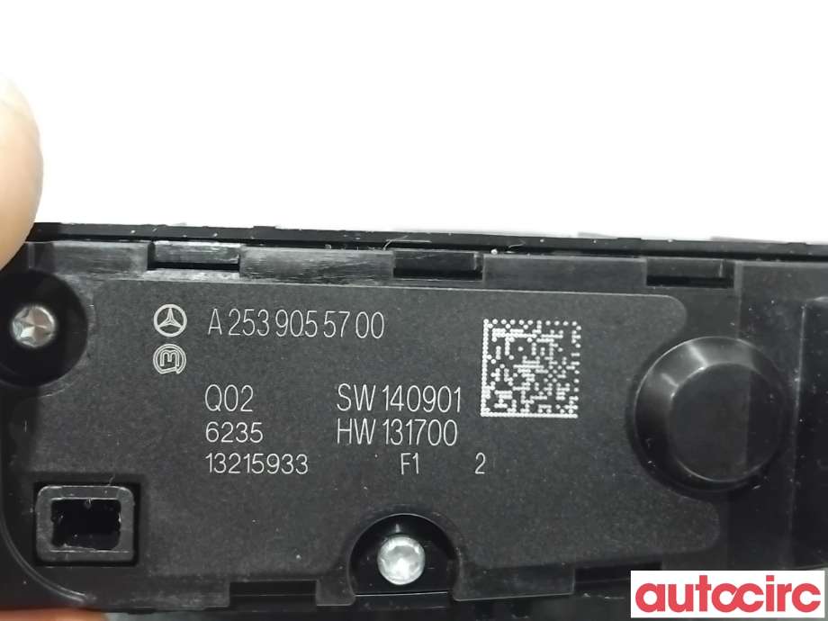 Bryter Antispinn til Mercedes GLC 2015-2022 (X253) (X253) (MERCEDES|A2539055700|)