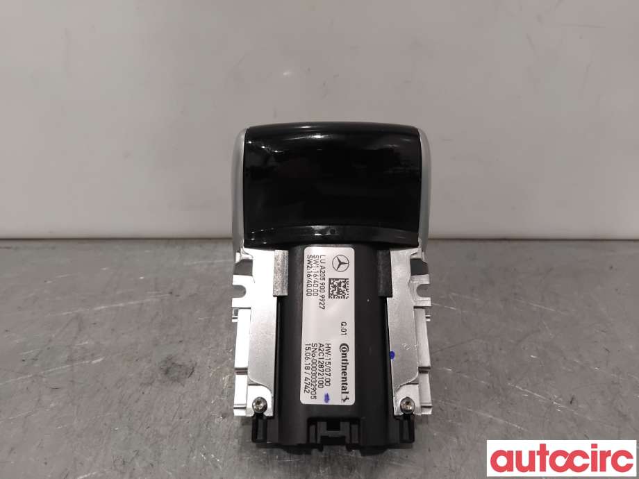 Bryter diverse til Mercedes GLC 2015-2022 (X253) (X253) (MERCEDES|A2059004819|A2C12872100|A1669008422)