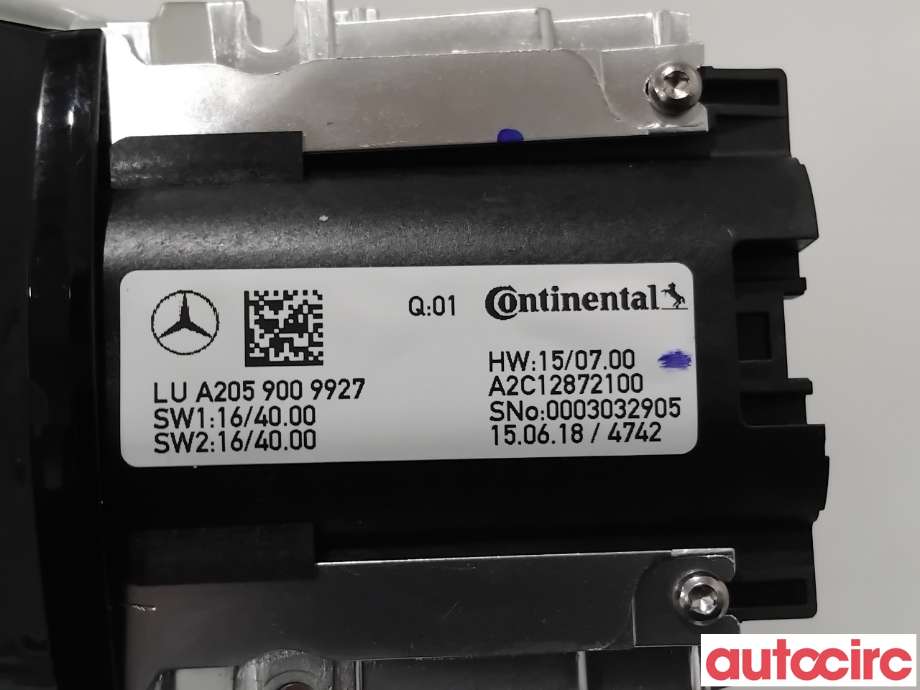 Bryter diverse til Mercedes GLC 2015-2022 (X253) (X253) (MERCEDES|A2059004819|A2C12872100|A1669008422)