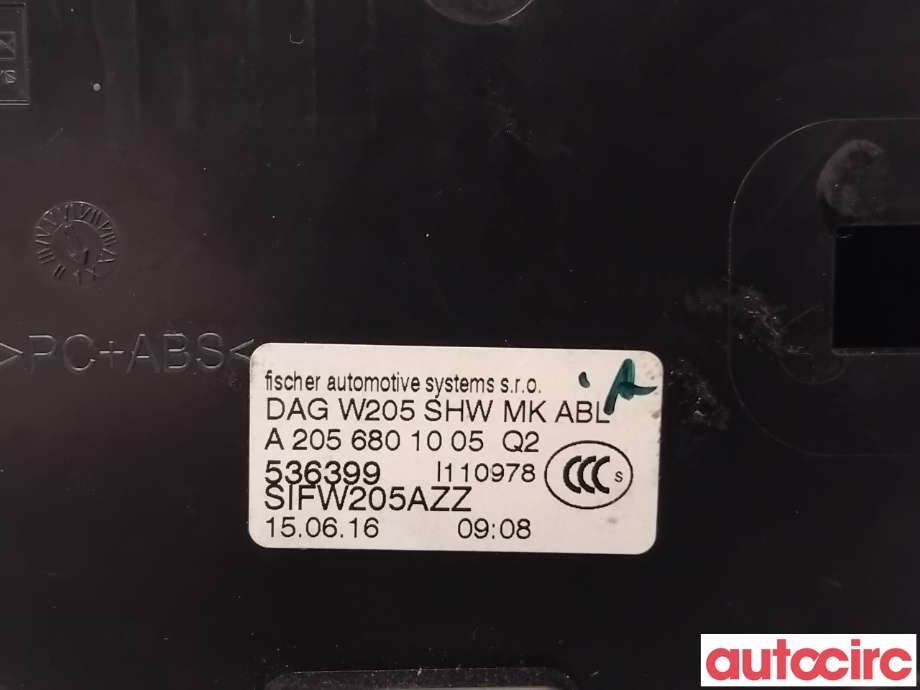 Diverse deler til Mercedes GLC 2015-2022 (X253) (X253) (MERCEDES|A2056807210||A2056801005)