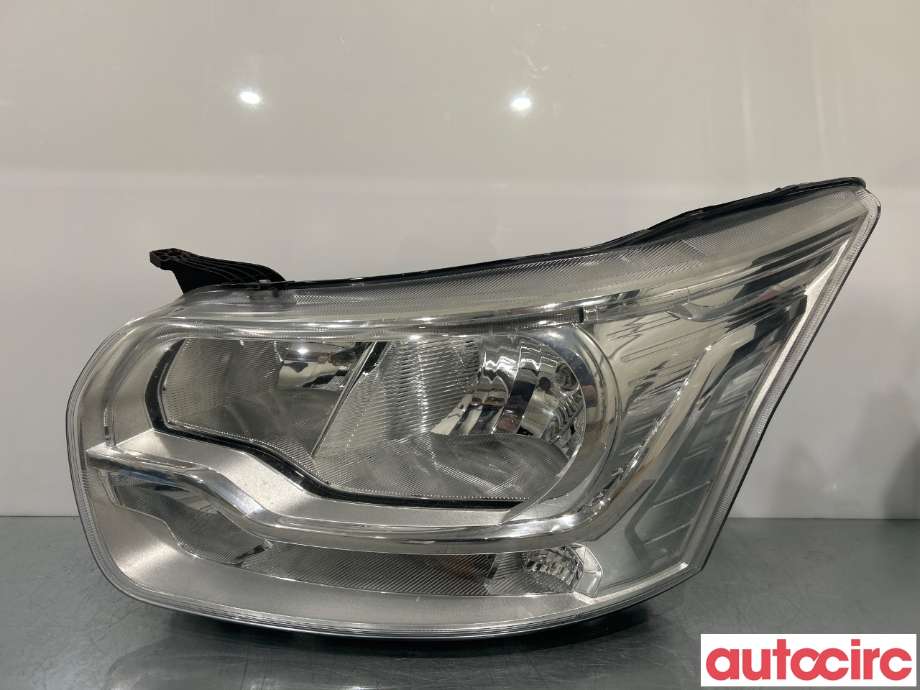 Frontlykt høyre halogen til Ford Transit Custom, 2013-2023 (Type I)  (FORD|2639604)