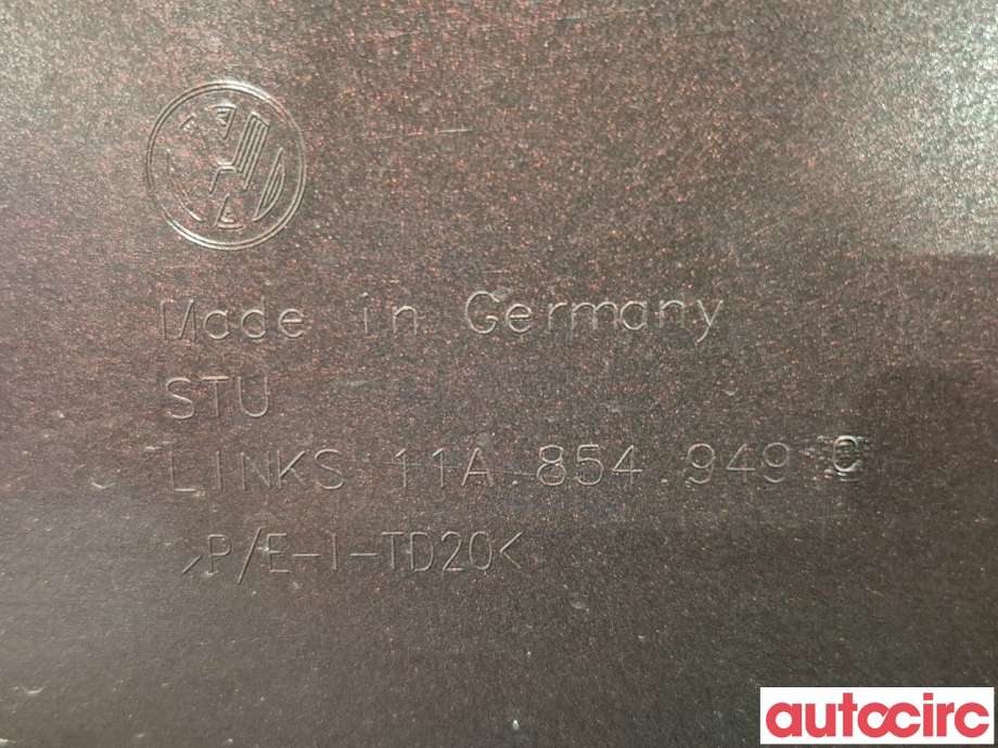 Lister til VW ID.4 2020-->> (VOLKSWAGEN|11A854949C)