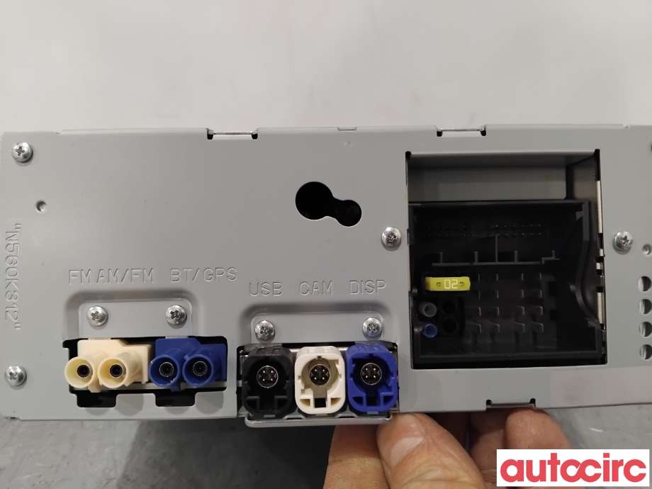 Bilstereo navigasjon til Mercedes GLC 2015-2022 (X253) (X253) (MERCEDES|A2059003729|NR-1DE4524-T2|A2059000241)