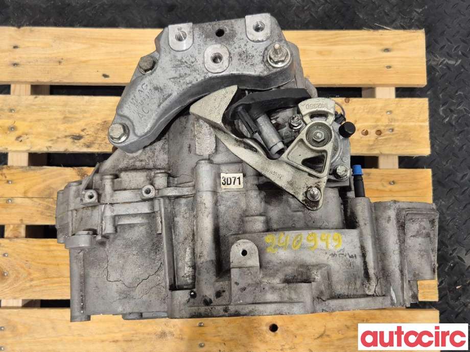 Girkasse manuell 6-trinn til VW Passat 2011-2015 (B7) (B7) (VOLKSWAGEN|02Q300050D|LPR)